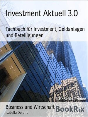 cover image of Investment Aktuell 3.0